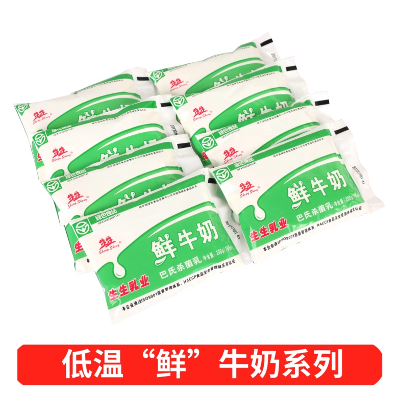 生生·巴氏鮮牛奶